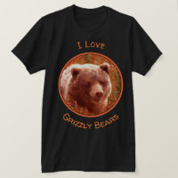 Urso Grizzly na Pintura de Arte Selvagem com Algas