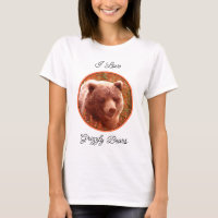 Urso Grizzly na Pintura de Arte Selvagem com Algas