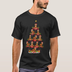 Camiseta Urso Grizzly Natal Feriado Grizzly Bear Natal