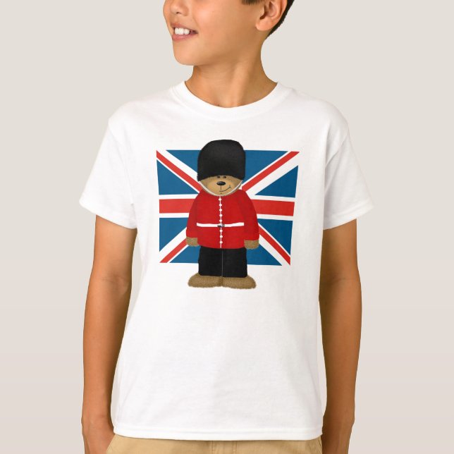 Camiseta Urso Guarda Real (Frente)