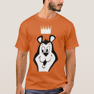 Camiseta Urso Hamms com Coroa Branca