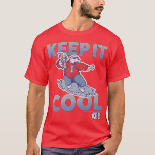 Camiseta Urso ICEE Mantenha-o Legal Surf Premium