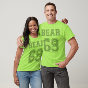 Camiseta Urso Incrível 69