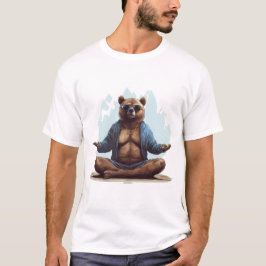 Camiseta Urso ioga