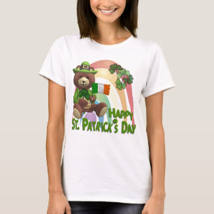 Camiseta Urso irlandês muito bonito com design #2 da