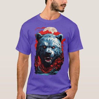 Camiseta Urso irritado