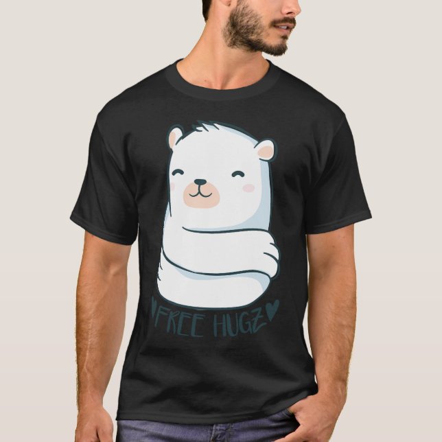 Camiseta Urso Kawaii (Frente)