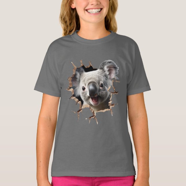 Camiseta Urso Koala (Frente)