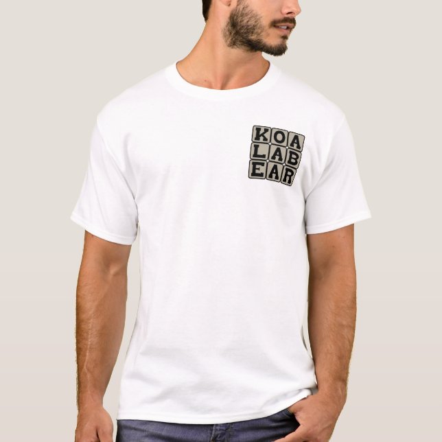 Camiseta Urso Koalá, Marsupial Australiano (Frente)