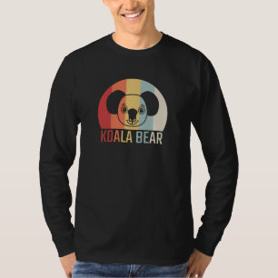 Camiseta Urso Koala Retro