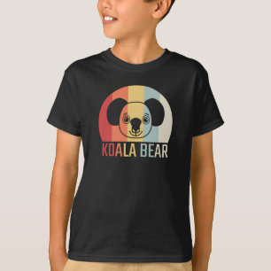 Camiseta Urso Koala Retro
