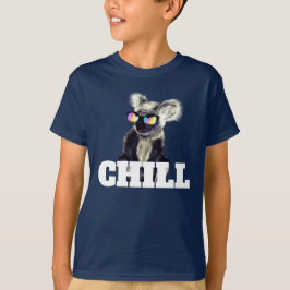 Camiseta Urso Koala super Legal em óculos escuros