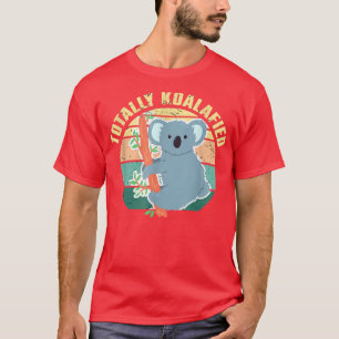 Camiseta Urso Koala Totalmente Koalafied