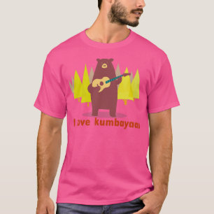 Camiseta Urso Kumbaya