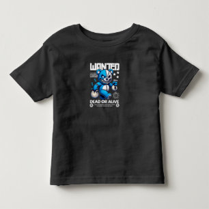 Camiseta Urso Ladrão de Criança Legal - "Procurado