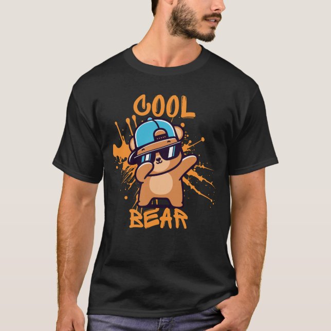 Camiseta Urso legal (Frente)