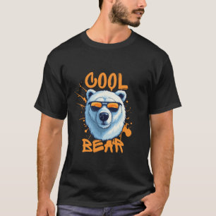 Camiseta urso legal