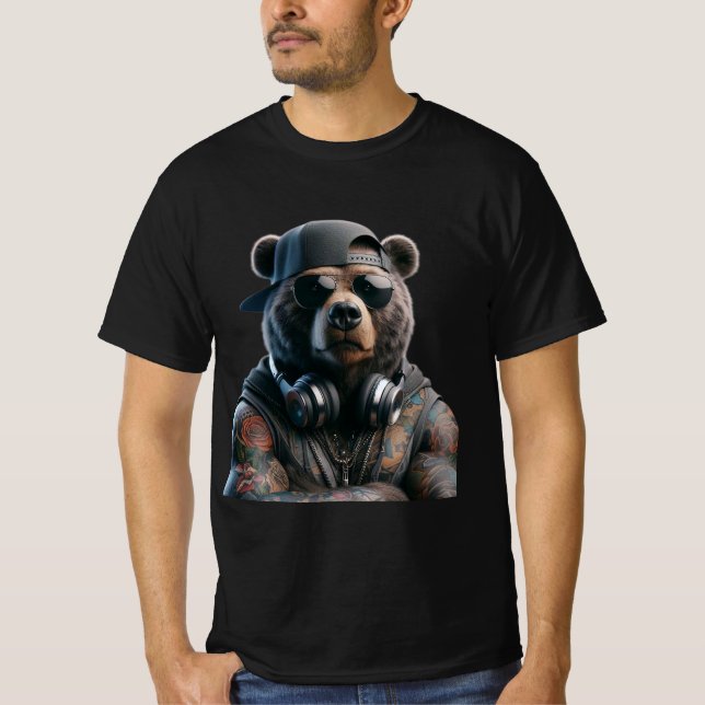 Camiseta urso legal (Frente)
