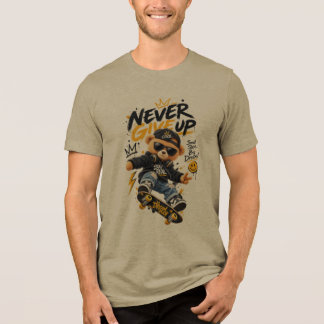 Camiseta Urso Legal de Skate
