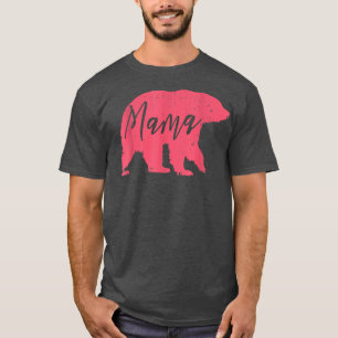 Camiseta Urso-Mãe 1495