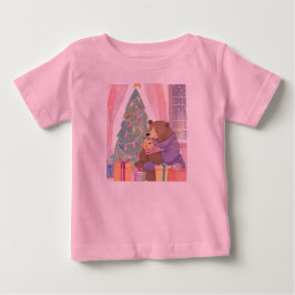Camiseta Urso mãe e ursinho