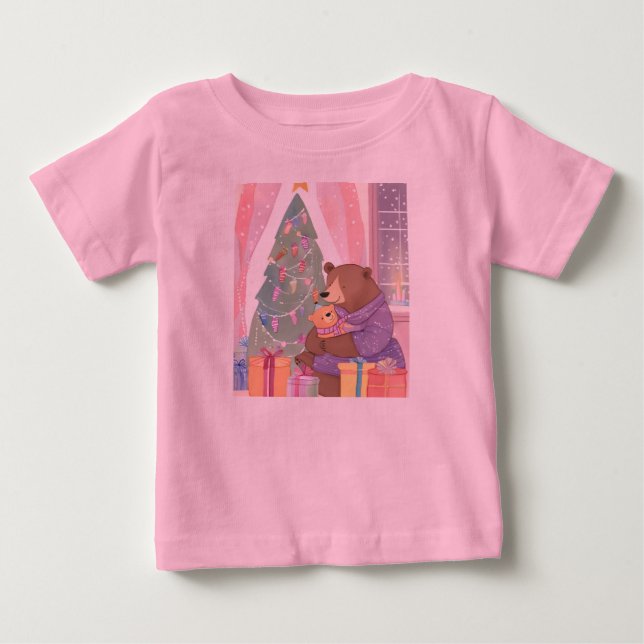 Camiseta Urso mãe e ursinho (Frente)