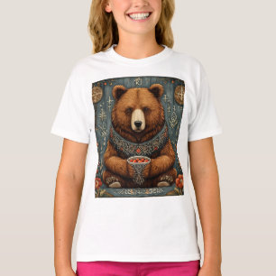 Camiseta Urso majestoso