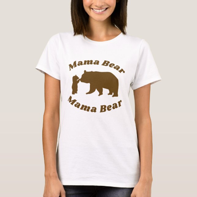Camiseta Urso mamão (Frente)