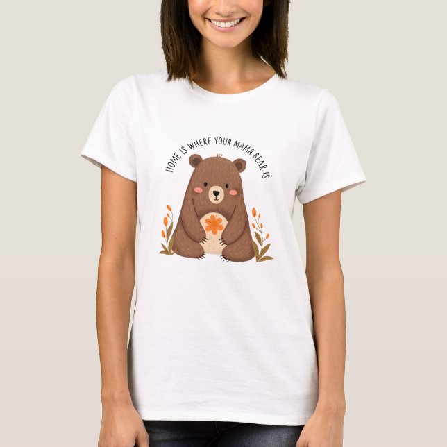 Camiseta Urso mamão (Frente)