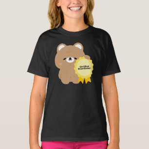 Camiseta Urso Marrom Superpensador Certificado