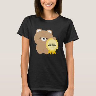 Camiseta Urso Marrom Superpensador Certificado