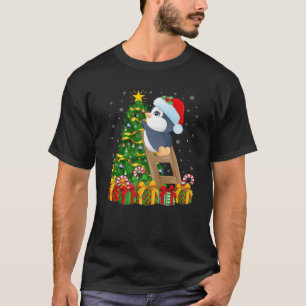 Camiseta Urso Mawmaw Papai noel Pijamas Da Família Xadrez