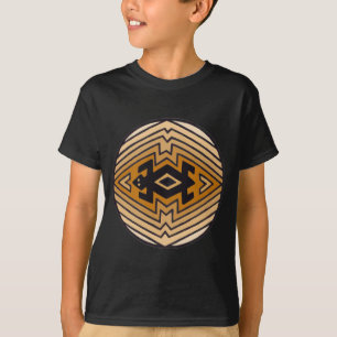 Camiseta Urso Mimbres Nativo Americano