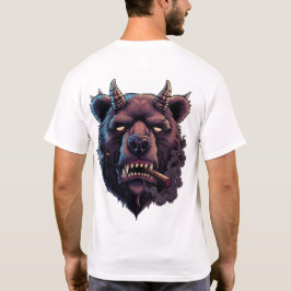 Camiseta Urso Místico Hornudo