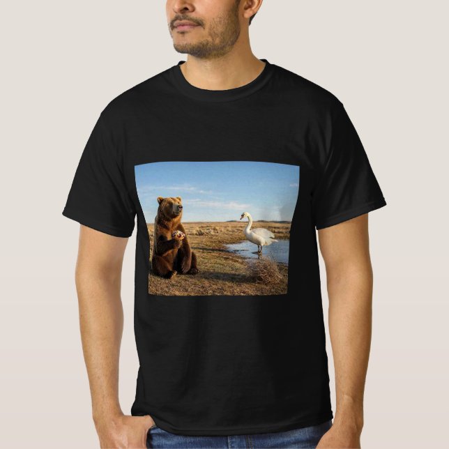 Camiseta Urso Muffin  (Frente)