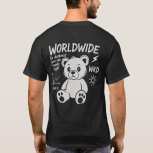 Camiseta Urso Mundial - Luz na Escuridão