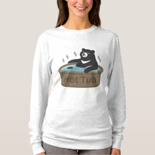 Camiseta Urso na Água Quente