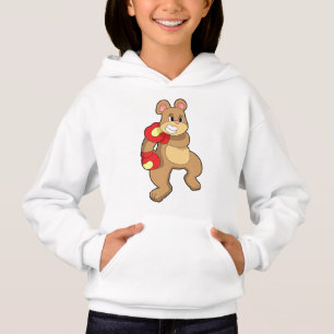 Camiseta Urso na caixa com luvas in a box