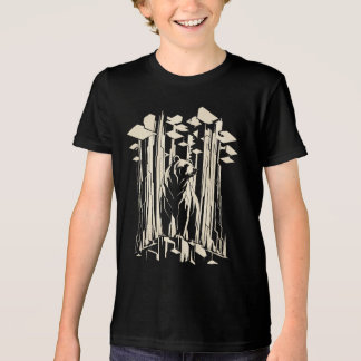 Camiseta Urso na Floresta de Redwood Crianças