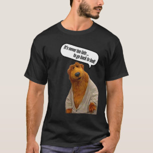 Camiseta Urso na Grande Cama