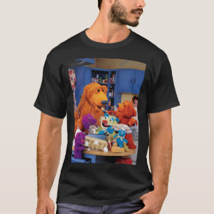 Camiseta Urso Na Grande Casa Azul