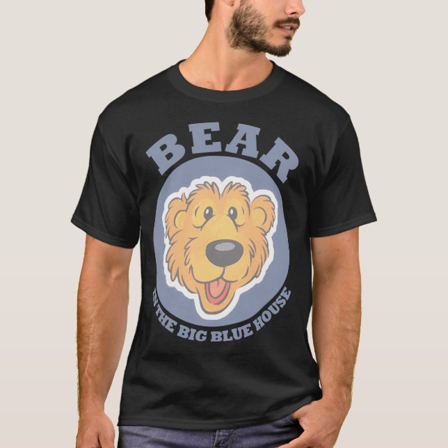 Camiseta Urso Na Grande Casa Azul 1 (Frente)