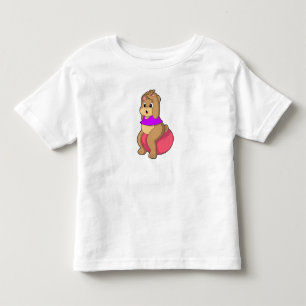 Camiseta Urso na Malhação com a bola de Exercício.PNG