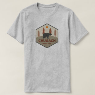 Camiseta Urso Nacional do Alasca Chugach