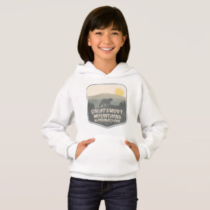 Camiseta Urso Nacional do Parque Nacional das Montanhas Exc