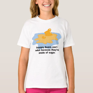 Camiseta Urso nadador