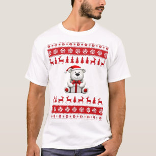 Camiseta Urso Natal Natal (1)