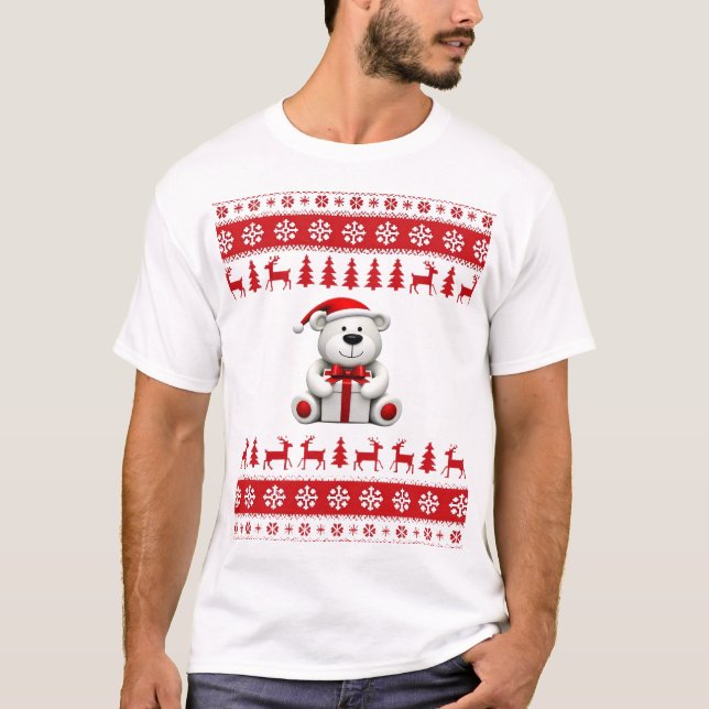Camiseta Urso Natal Natal (1) (Frente)