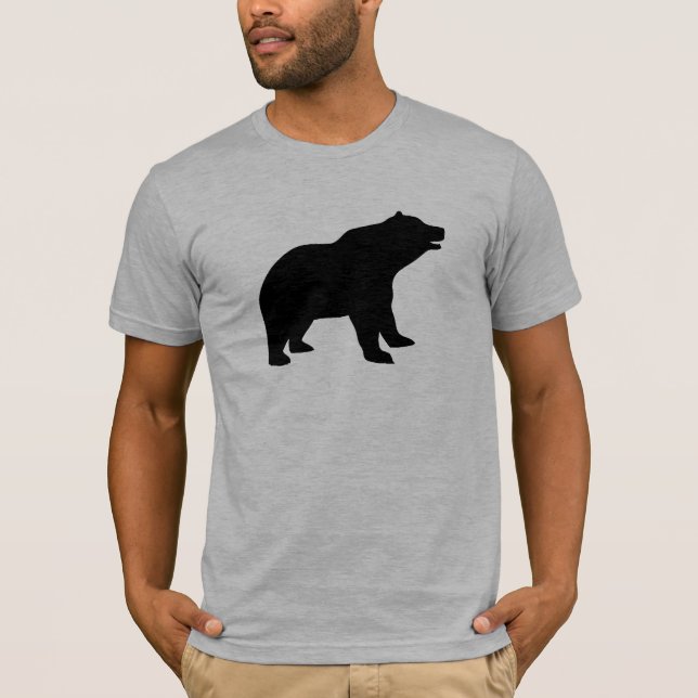 CAMISETA URSO NEGRO (Frente)