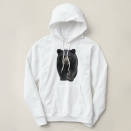 Camiseta Urso Negro Aproximando-se